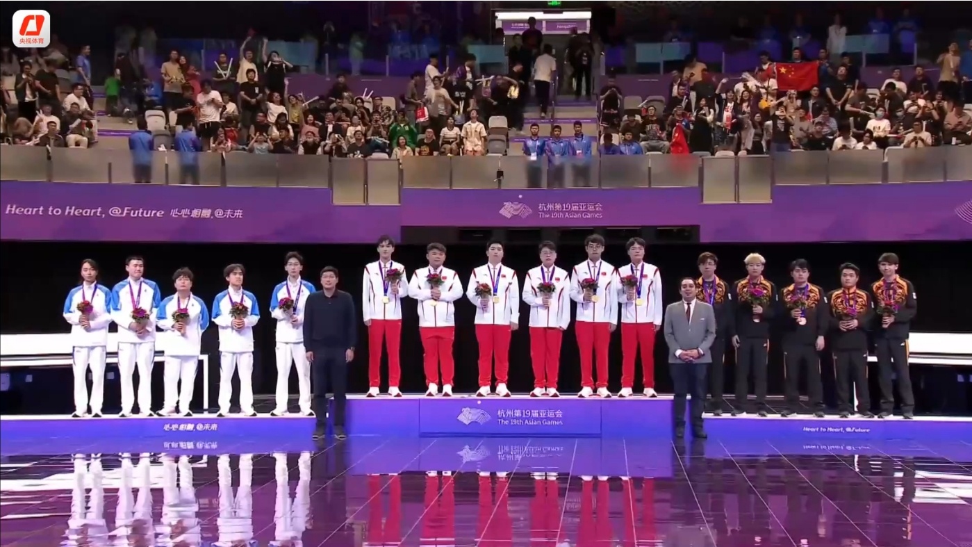 中国队在杭州亚运会刀塔2决赛凭借稳健开局与高