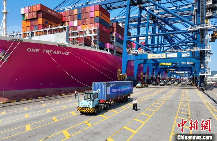 宁波海关高效通关保障亚运物资顺利进境