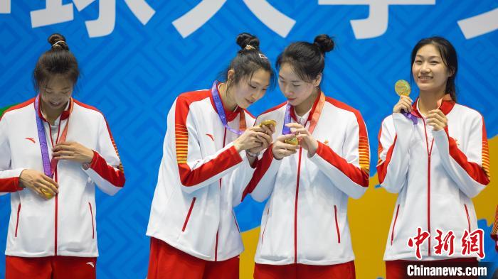 广西首届学青会闭幕 桂风壮韵绘青春赛道