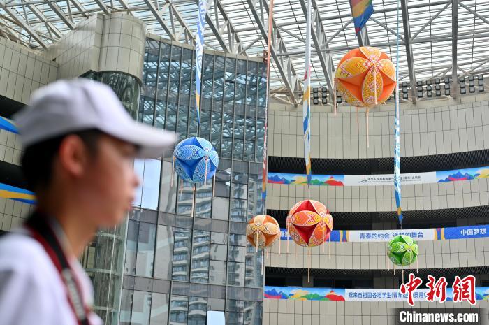 广西首届学青会闭幕 桂风壮韵绘青春赛道