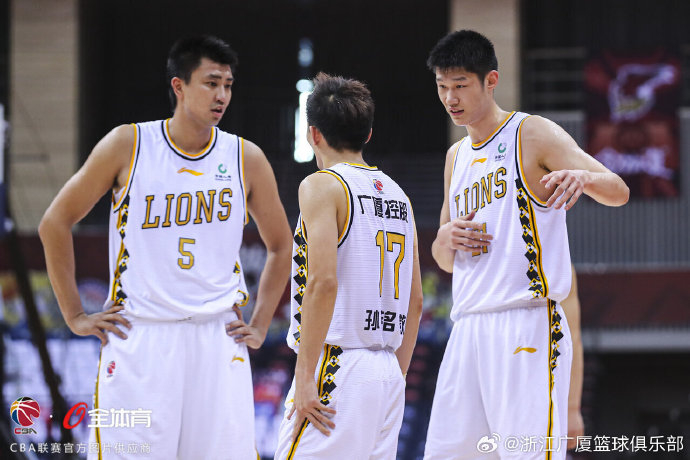 浙江广厦男篮正式签下自由球员苏若禹 开启新赛