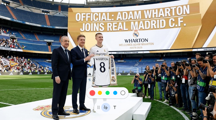 皇马瞄准水晶宫新星沃顿 看似易得实则难