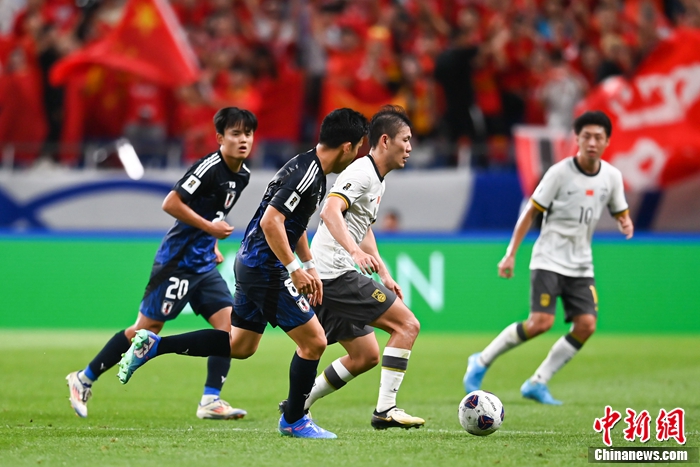 美加墨世预赛18强赛首轮：国足0比7惨败日本队，