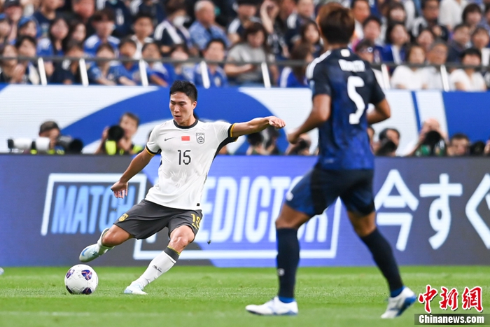 美加墨世预赛18强赛首轮：国足0比7惨败日本队，