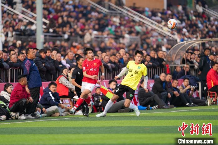 贵州村超2025新赛季正式启动：108支球队齐聚榕江