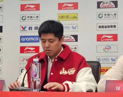 山西主帅潘江赛后辱骂裁判被停赛3场罚款6万元
